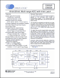 Click here to download CS5526-BS Datasheet