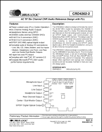Click here to download CRD4202-2 Datasheet