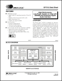 Click here to download EP7312 Datasheet