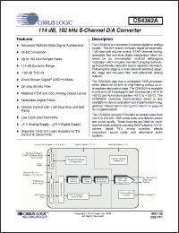 Click here to download CS4362A-CQZR Datasheet