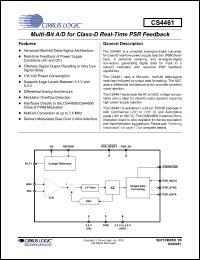 Click here to download CS42888-CQZ Datasheet