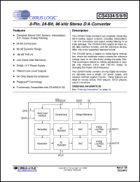 Click here to download CS4335-DSZ Datasheet