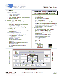 Click here to download EP9315-CB Datasheet