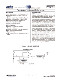 Click here to download VRE104 Datasheet