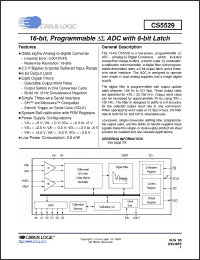 Click here to download CS5529-ASZ Datasheet