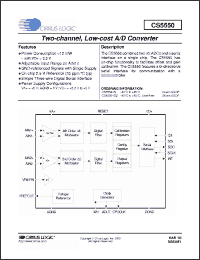 Click here to download CS5550-IS Datasheet