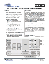 Click here to download CRD4525 Datasheet