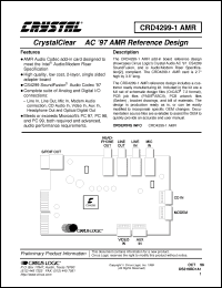 Click here to download CRD4299-1AMR Datasheet