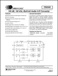 Click here to download CS5342-DZZ Datasheet