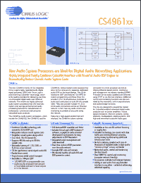 Click here to download CS496112 Datasheet