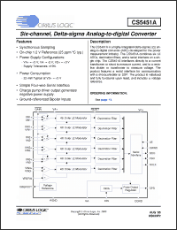 Click here to download CS5451A_05 Datasheet