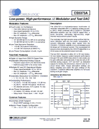 Click here to download CS5373A Datasheet