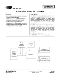 Click here to download CDB4391A Datasheet