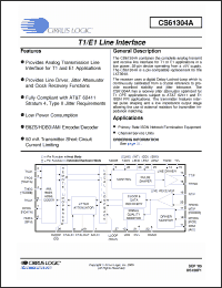 Click here to download CS61304A-IL Datasheet