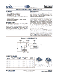Click here to download VRE310 Datasheet