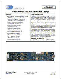 Click here to download CRD5376 Datasheet