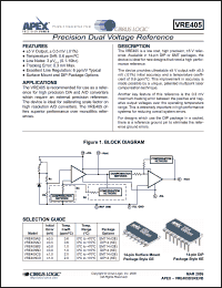 Click here to download VRE405 Datasheet