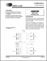 Click here to download CDB61584A Datasheet