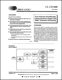 Click here to download CL-CD1400-10QC-J Datasheet