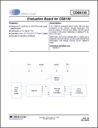 Click here to download CDB8130 Datasheet