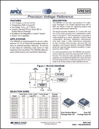 Click here to download VRE305 Datasheet