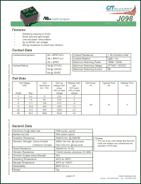 Click here to download J0982AS9VDC.60 Datasheet