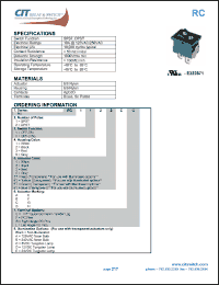 Click here to download RC221 Datasheet