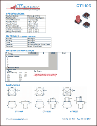 Click here to download CT1103BF180C16 Datasheet
