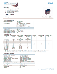 Click here to download J1051C9VDC Datasheet