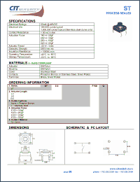 Click here to download ST10.0F160Q Datasheet