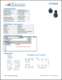 Click here to download LP2202 Datasheet