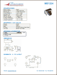 Click here to download MS1224 Datasheet