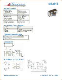 Click here to download MS2342 Datasheet