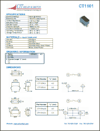 Click here to download CT11015.0 Datasheet