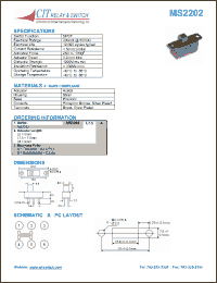 Click here to download MS2202L5A Datasheet