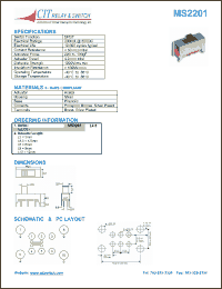 Click here to download MS2201L9 Datasheet