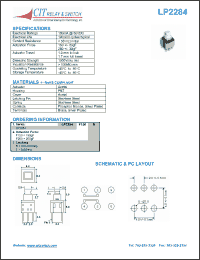 Click here to download LP2284F260N Datasheet