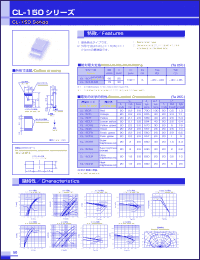 Click here to download CL-150Y Datasheet
