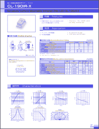 Click here to download CL-190IR-X Datasheet