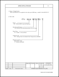 Click here to download CL-824-MU1W1_1 Datasheet