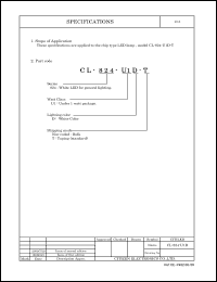 Click here to download CL-824-U1D-T Datasheet