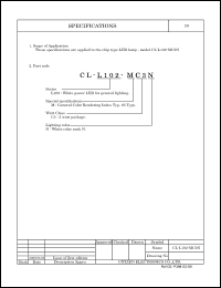 Click here to download CL-L102-MC3N Datasheet