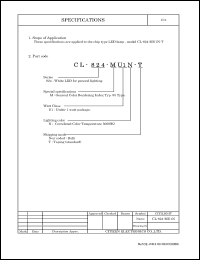 Click here to download CL-824-MU1N-T Datasheet