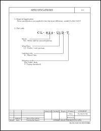 Click here to download CL-824-U1D_1 Datasheet