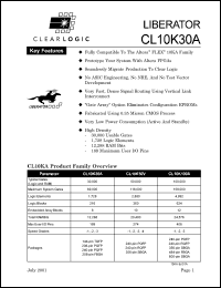 Click here to download CL10K30AQI240-2 Datasheet