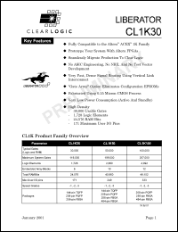 Click here to download CL1K30FC256-1 Datasheet