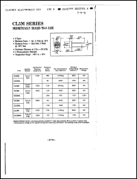 Click here to download CL5M2 Datasheet