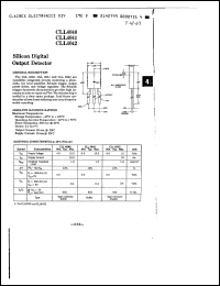 Click here to download CLL4040 Datasheet