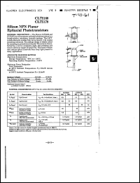 Click here to download CLT5160 Datasheet