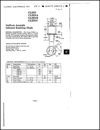 Click here to download CLED1 Datasheet